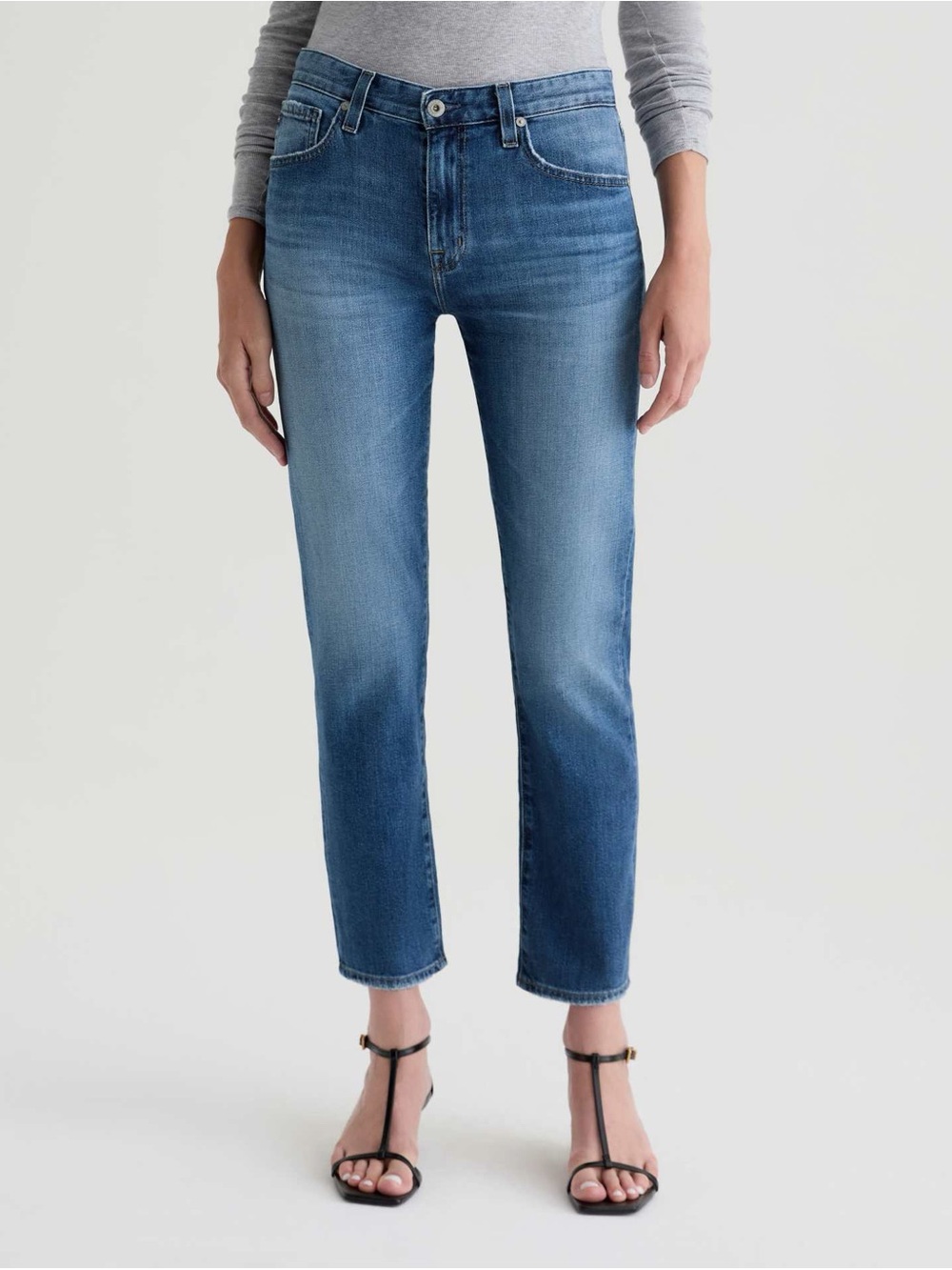 Ag Denim Ex-Boyfriend Slouchy Slim Fit Jean SIZE 28